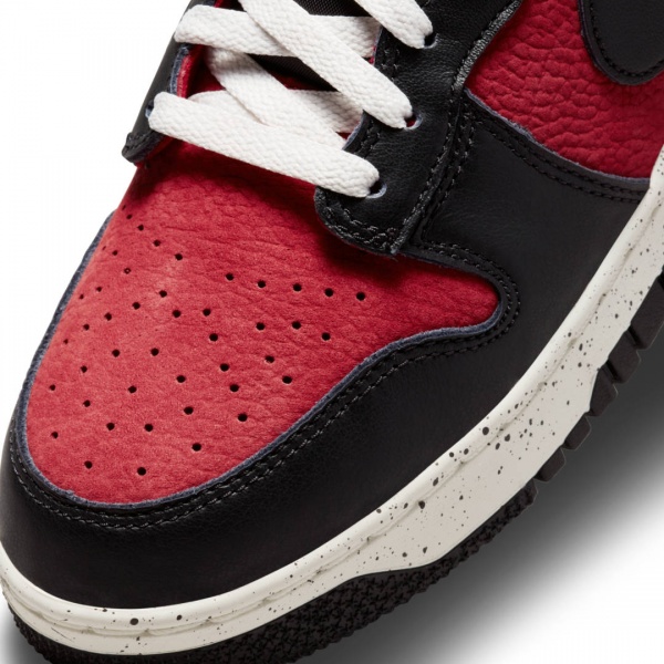 Кросівки Nike DUNK HI 1985 / U DD9401-600 р.US 5 червоно-чорний