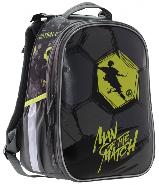 Рюкзак каркасный CLASS SchoolCase Mini Football 2210C