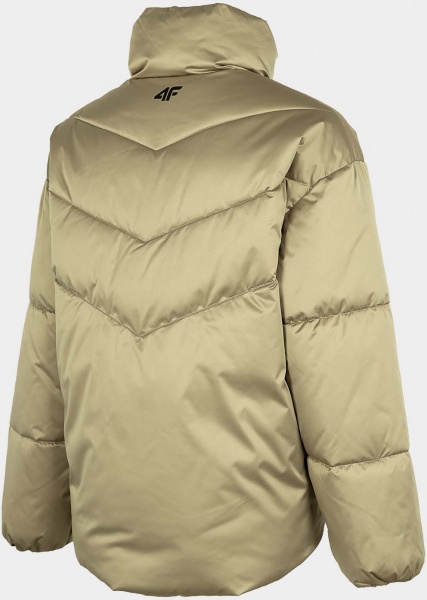 Куртка 4F WOJACKET KUDP019 H4Z22-KUDP019-44S р.XS оливковий