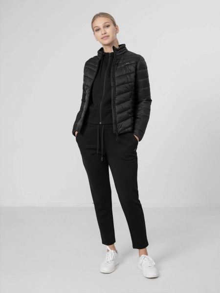 Куртка 4F WOJACKET KUDP002 H4Z22-KUDP002-20S р.XL черный