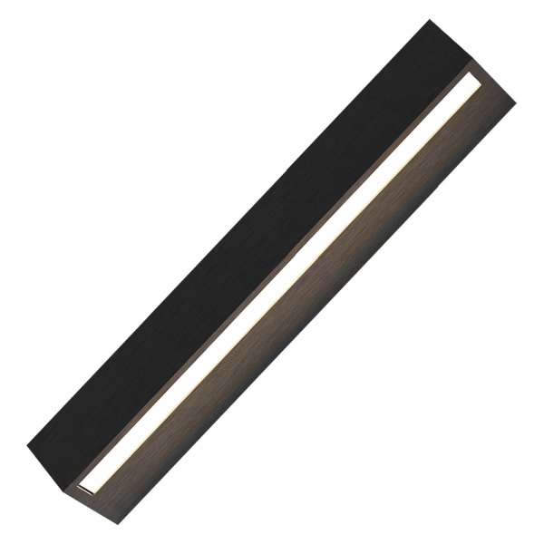 Светильник настенно-потолочный V-WATT 12W-BK 12 Вт матовый алюминий/черный V-Watt RISE 