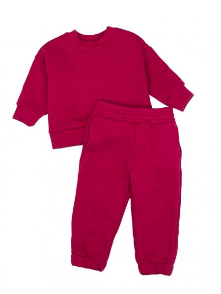 Спортивний костюм Luna Kids р.128 малиновий 