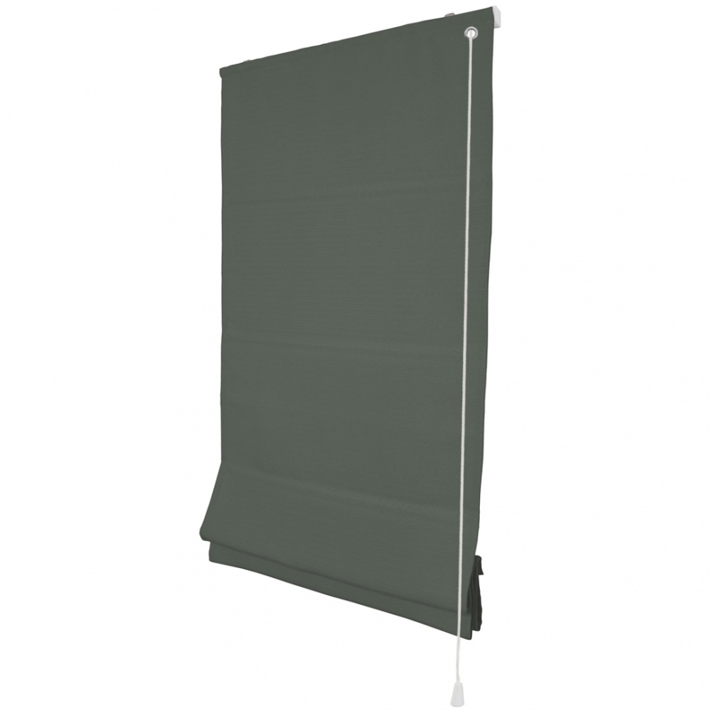 Римська штора Rollotex Шнурове керування ASTI 160x160 см антрацитовий