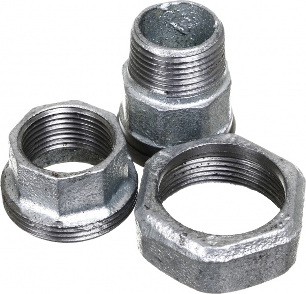 Американка ВН Atusa збірка оцинкована (білий чавун) O3/4