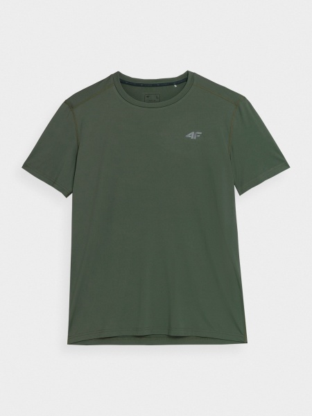 Футболка 4F TSHIRT FNK M381 4FSS23TFTSM381-43S р.S хаки