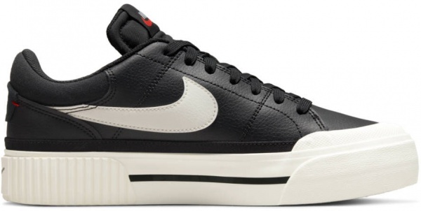 Кроссовки Nike NIKE COURT LEGACY LIFT DM7590-001 р.43 черный