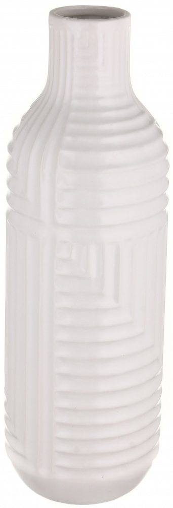 Ваза керамічна Pinsung Ceramics Rooricone 38 см біла матова PS32931
