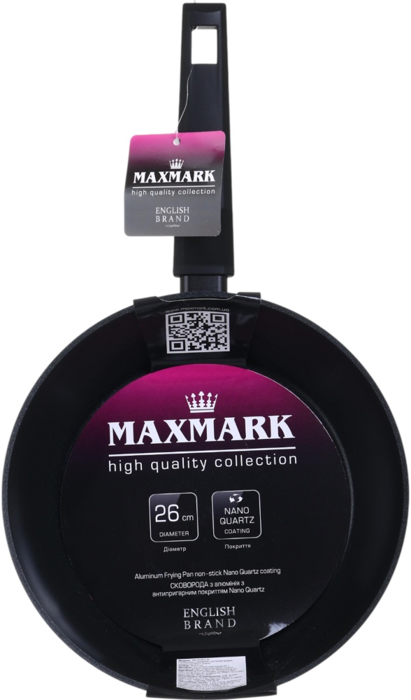 Сотейник Maxmark Dark NQ Stewpan 26 см MK-NQ45526