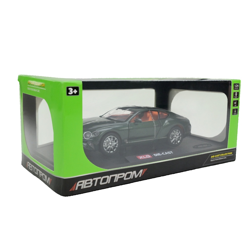 Автомобиль Автопром 1:24 в ассортименте AP7715
