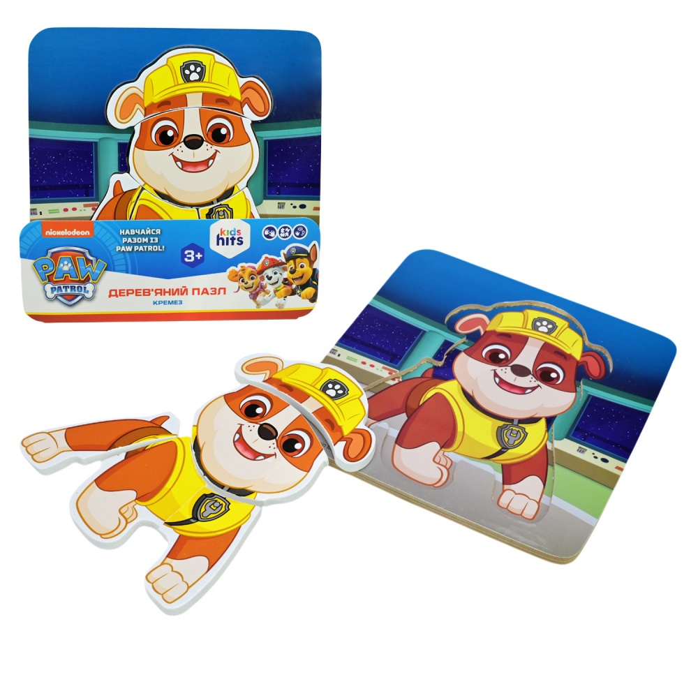 Пазл-вкладыш Shantou Paw Patrol Кремез KH20/055