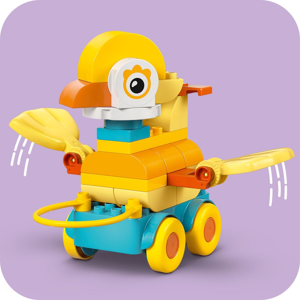 Конструктор LEGO DUPLO Животные на колесах 3в1 10448