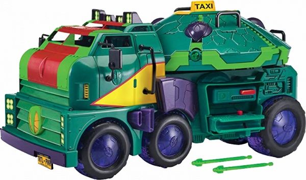 Фігурка TMNT Транспорт серії «Еволюція Черепашок-ніндзя» Фургон Turtle Tank 82511 