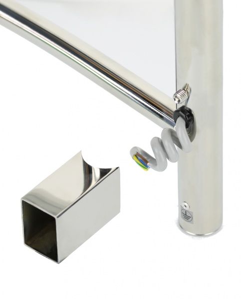 Комплект Mario скрытого монтажа шнура 30х40 под круглый стояк ф32