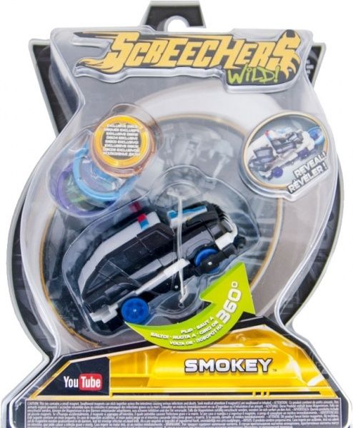 Іграшка-трансформер Screechers Wild Смокі