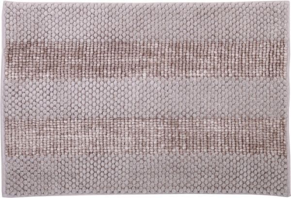 Набор ковриков Dariana для ванной комнаты Матрас 50х55 см+80х55 см, серый