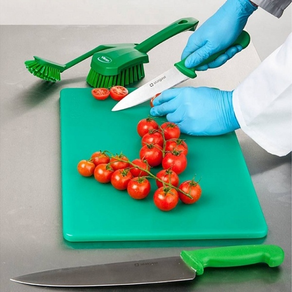 Дошка обробна 45х30х1,3 см Stalgast зелена