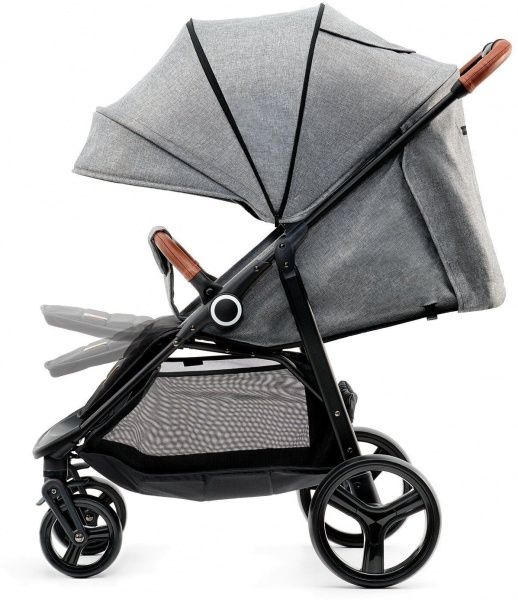 Коляска прогулянкова Kinderkraft Grande сіра KKWGRANGRY0000 