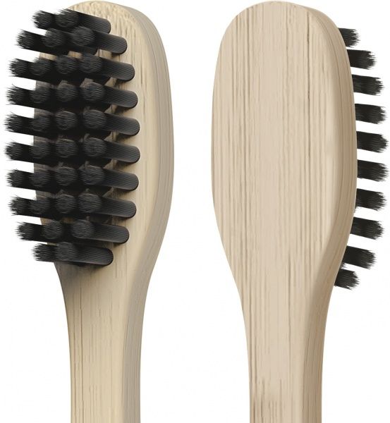 Зубна щітка Colgate бамбук/деревне вугілля чорна м'яка 1 шт.