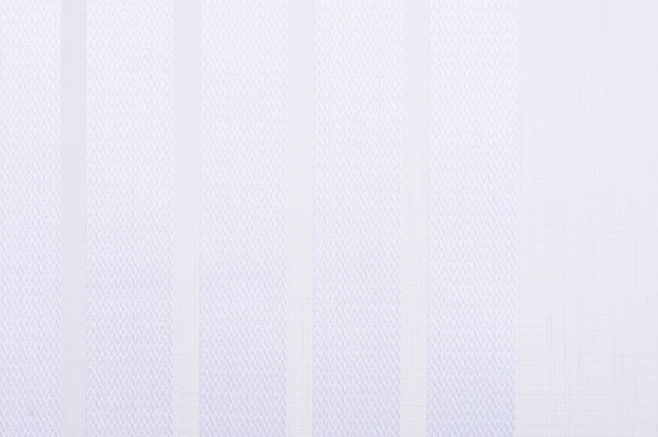 Тканина тюлева 300 см біла смужка 