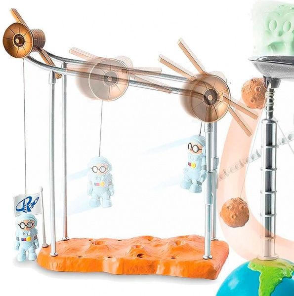 Науково-ігровий набір Spin Master Rube Goldberg Rocket Launch Challenge