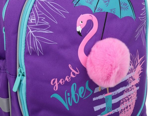 Ранець шкільний KITE Education Beautiful tropics