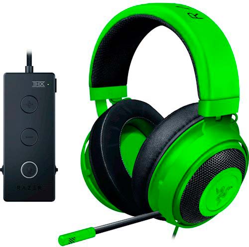 Гарнітура ігрова Razer Kraken Tournament Edition green (62948) 