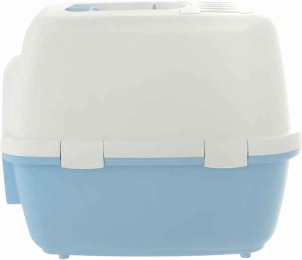 Туалет Stefanplast Cathy Comfort с фильтром 58х45х48 см лазурный