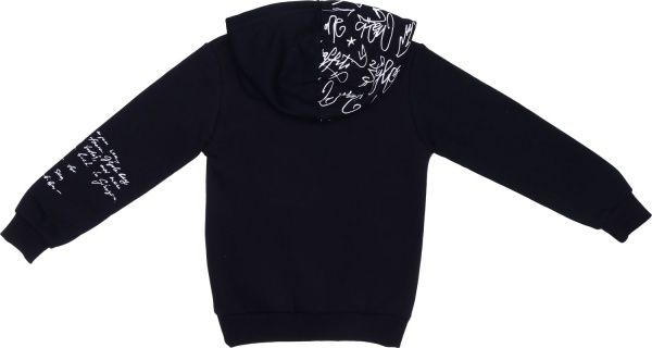 Свитшот ALG р.128 черный 321417 