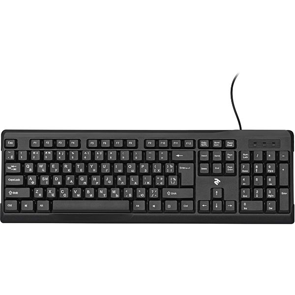 Клавиатура 2E KS 104 USB Black