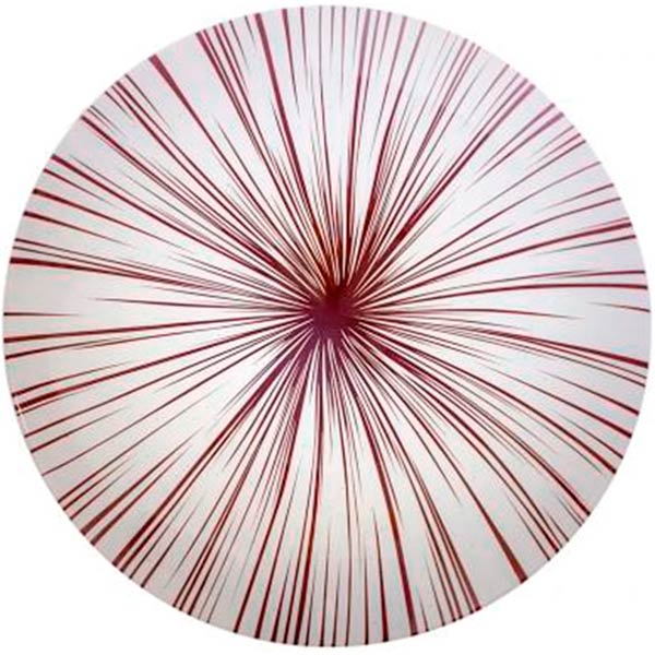 Светильник светодиодный Декора НББ 25395-04 Луч 36 Вт белыйбордовый 