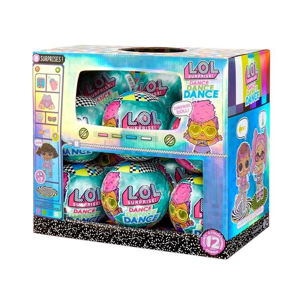Набір з лялькою L.O.L. Surprise! серії Dance Танцівниці (в асортименті)