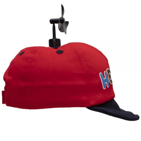 Бейсболка Девілон 517571 р.48 червоний 