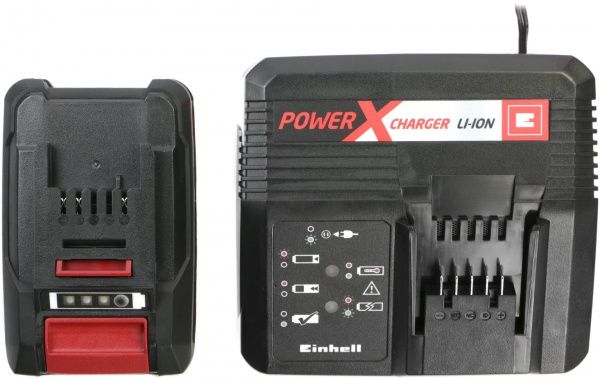 Зарядное устройство + аккумулятор Einhell X-Change 4512021