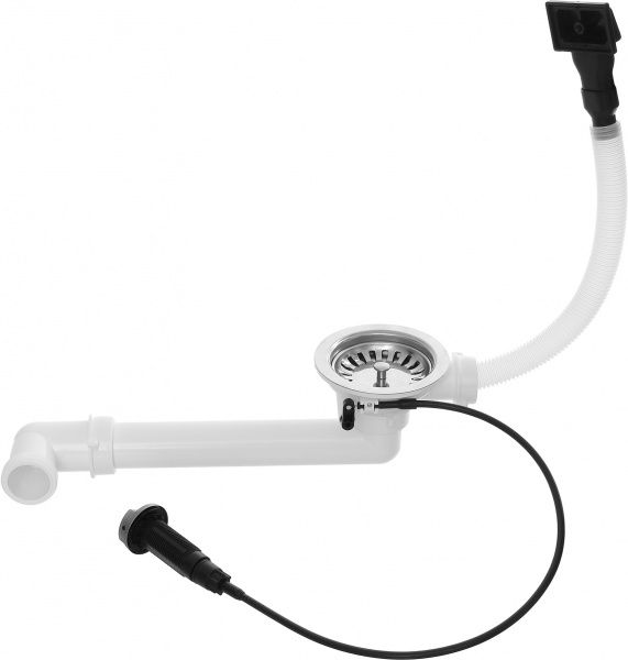 Мойка для кухни Metalac Х granit-Quadro 40 