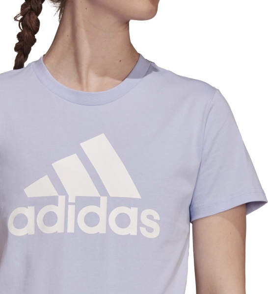 Футболка Adidas W BL T H07809 р.XS бузковий