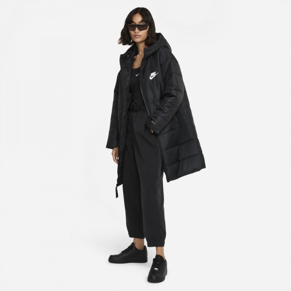 Куртка Nike W NSW TF RPL CLASSIC HD PARKA DJ6999-010 р.XL черный