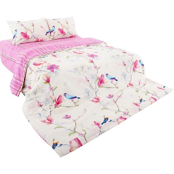 Комплект постільної білизни полуторний Ibodo Mockingjay