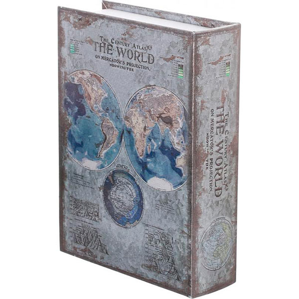 Скринька-книга Карта світу 30x22x7,5 см XBX1803-B
