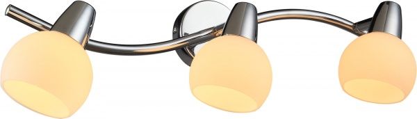 Спот Altalusse 3x40 Вт E14 хром INL-9333W-03
