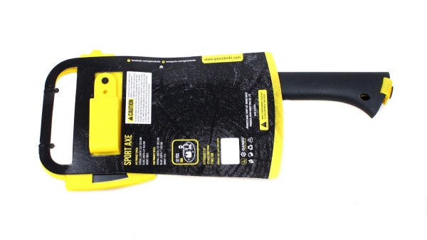 Топор Ganzo + пила и кресало GSA01-YE