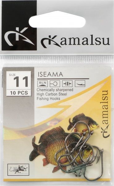 Крючок Kamalsu №11 10 шт.