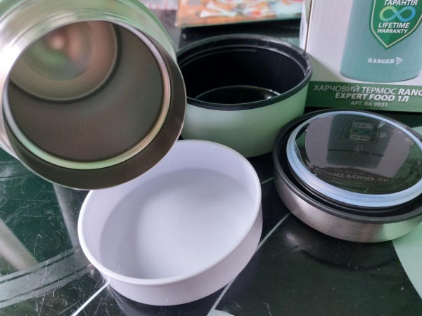 Термос для еды EXPERT FOOD 1 L Ranger