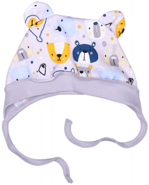 Комплект для хлопчиків Minikin сірий/молочний р.62 21880162 