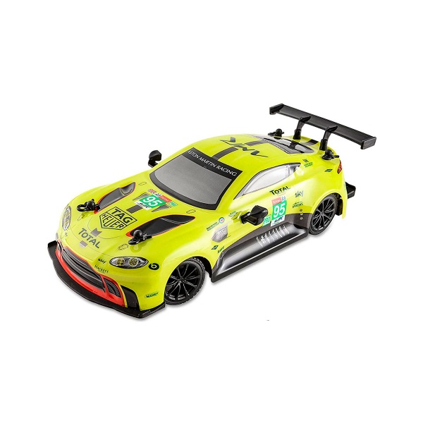 Машинка Aston Martin New Vantage GTE (1:24, 2.4Ghz, зелёный) 1:24 124RAMG