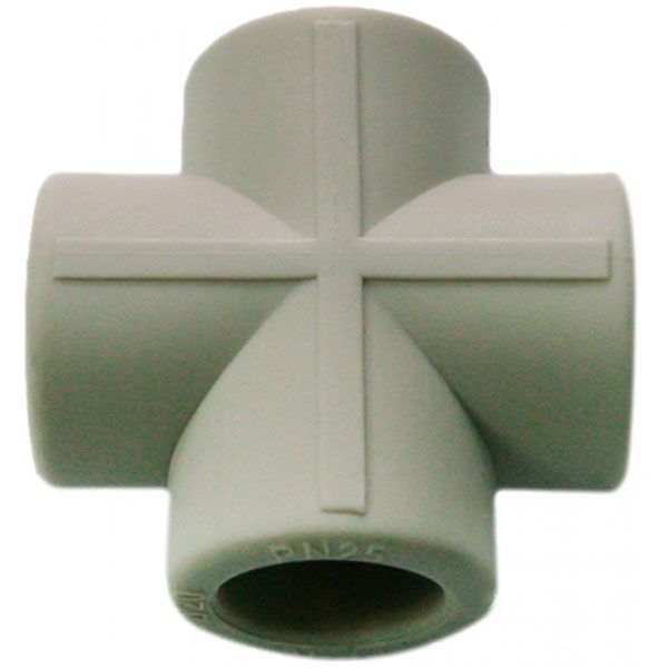 Хрестовина Сантехмонтаж ППР d25 мм