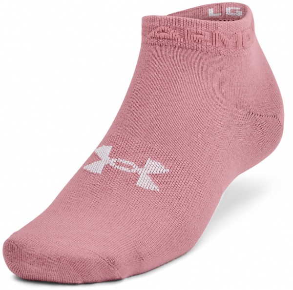 Шкарпетки Under Armour ESSENTIAL LOW CUT 3PK 1365745-697 р.S рожевий
