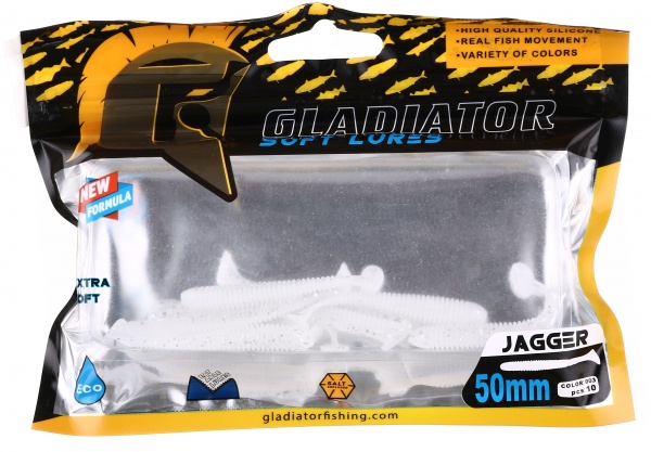 Силикон Gladiator 1114 50 мм 10 шт. JAGGER - 2 #3