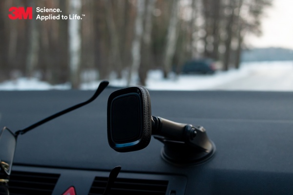 Двухсторонние акриловые стикеры 3Мдубль VHB 8 шт. 1,1 мм серый