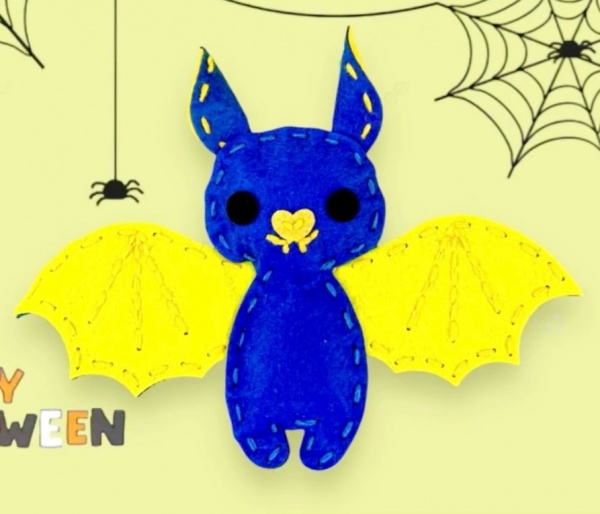 Набір для рукоділля АпліКраплі зший сам іграшку Летюча миша