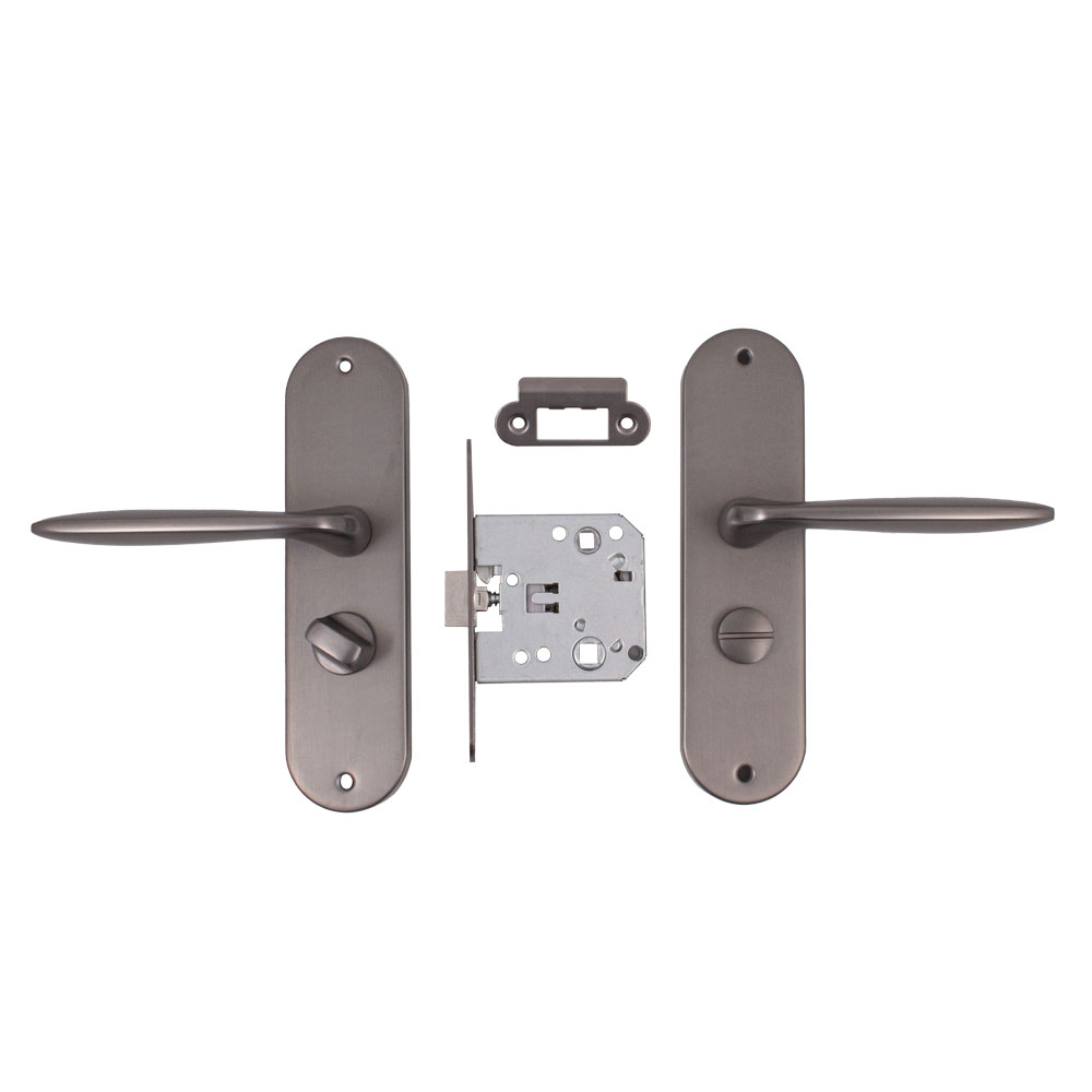 Комплект санузловой RDA Time 47 мм титан без петель